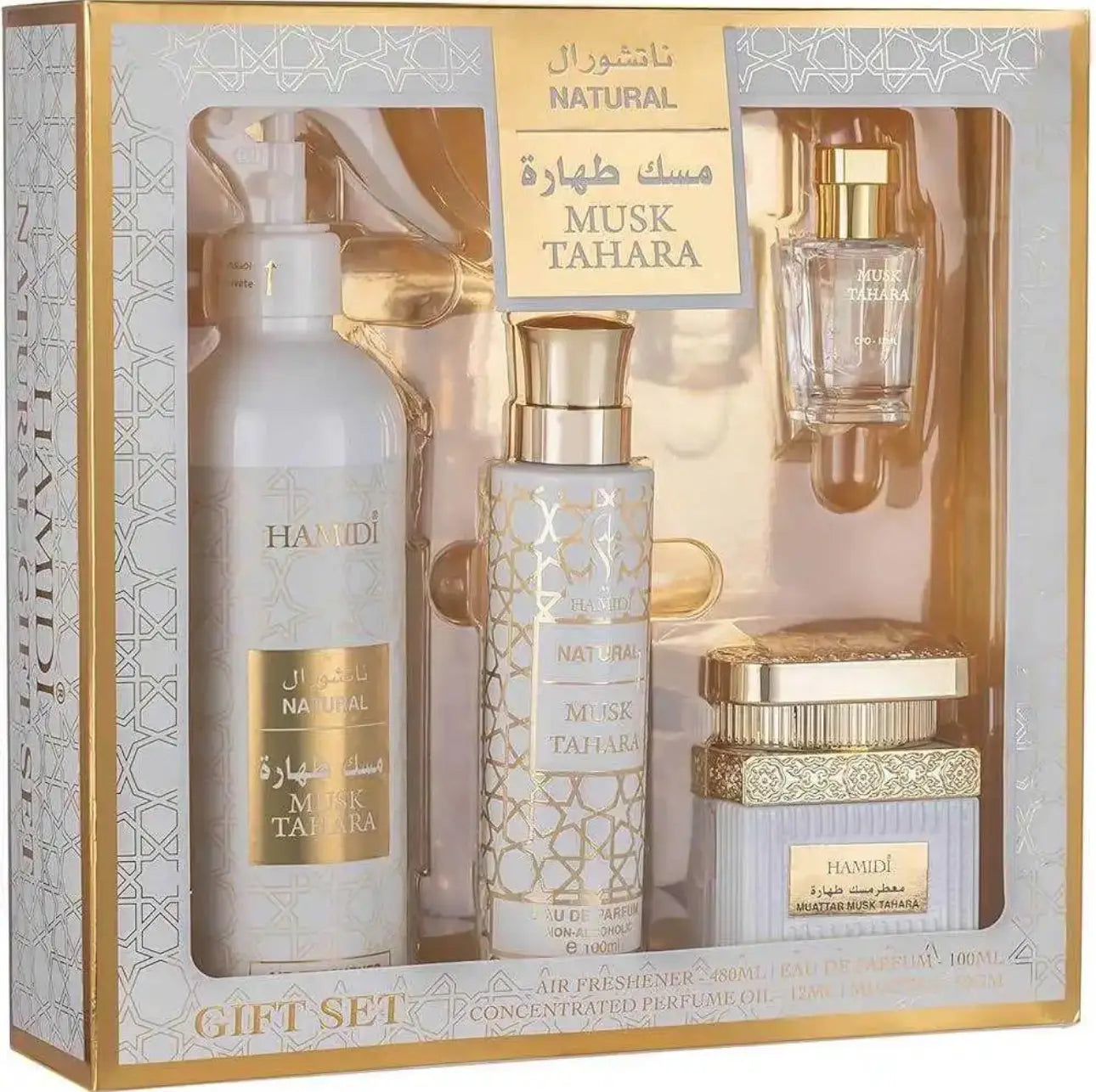Coffret musc tahara ODE D’ORIENT