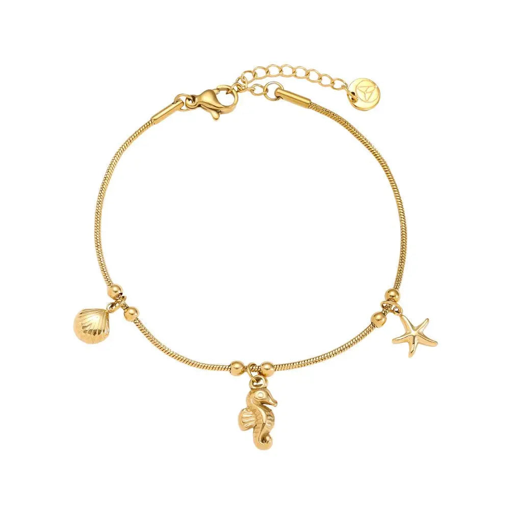 Bracelet charms thème mer ODE D’ORIENT