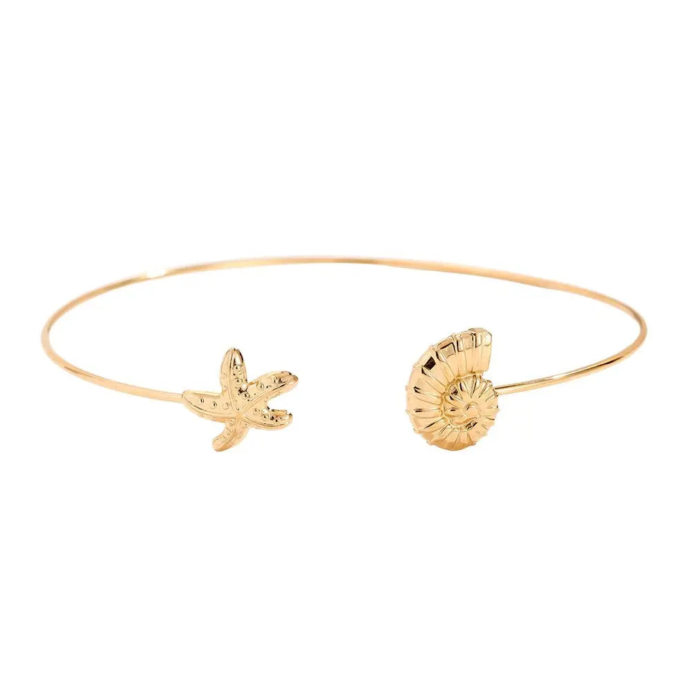Manchette coquillages ODE D’ORIENT