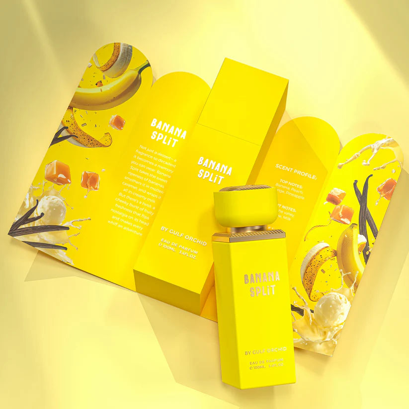 BANANA SPLIT ODE D’ORIENT