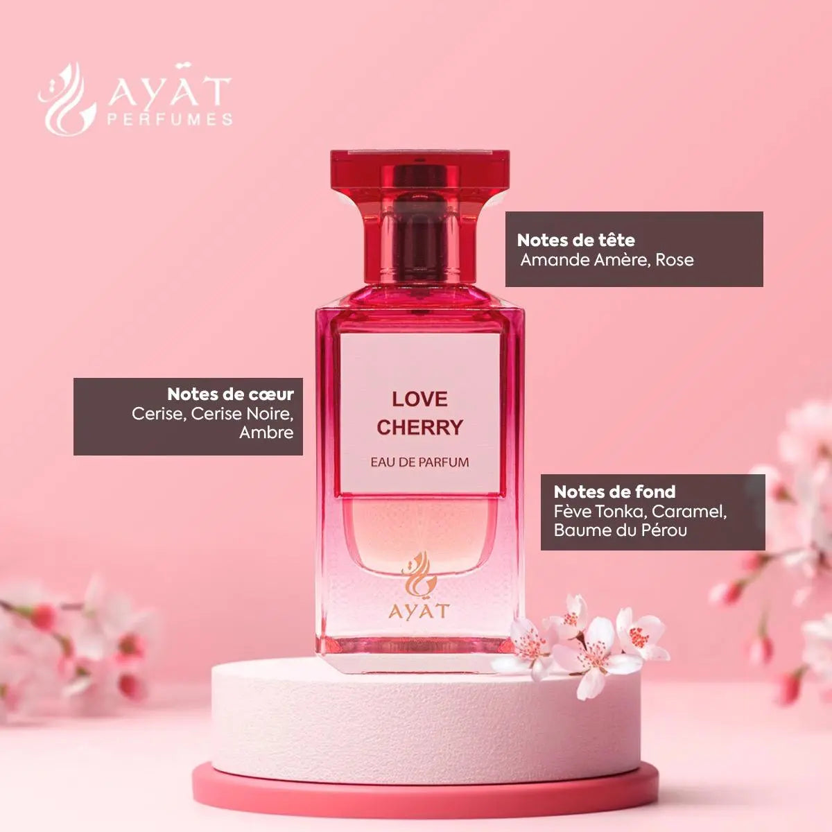 LOVE CHERRY - ODE D’ORIENT
