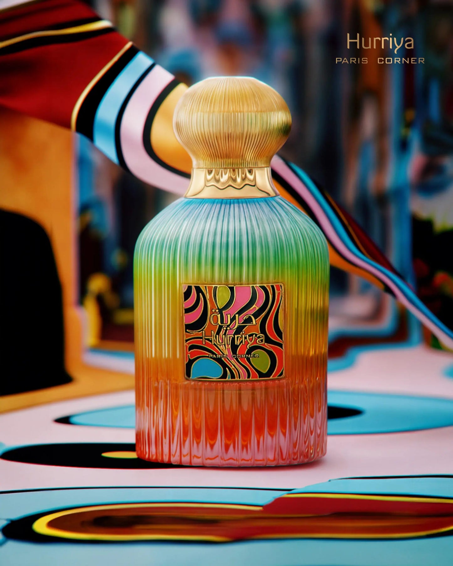 HURRIYA ODE D’ORIENT