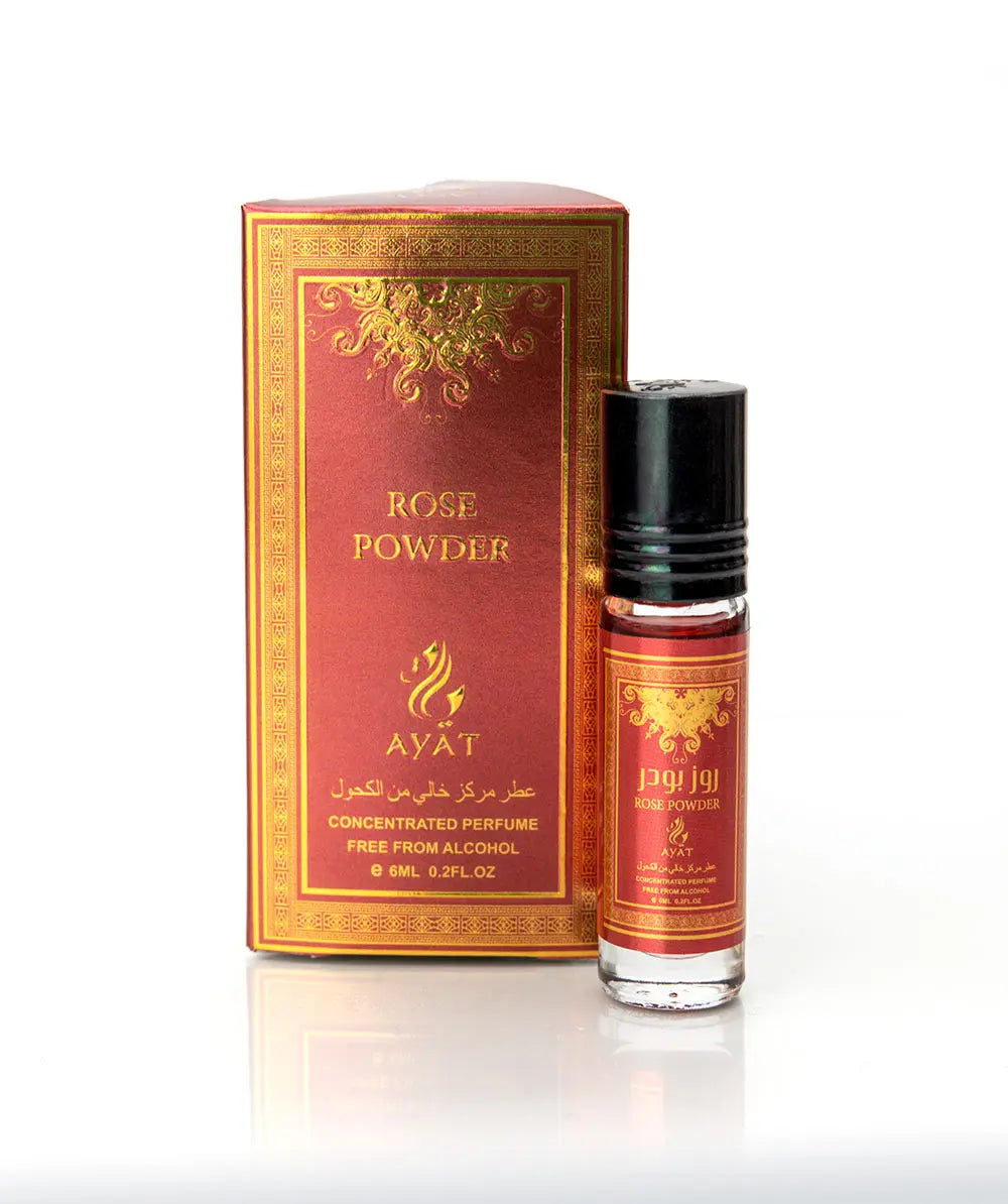 Huile Parfumée Rose Powder ODE D’ORIENT