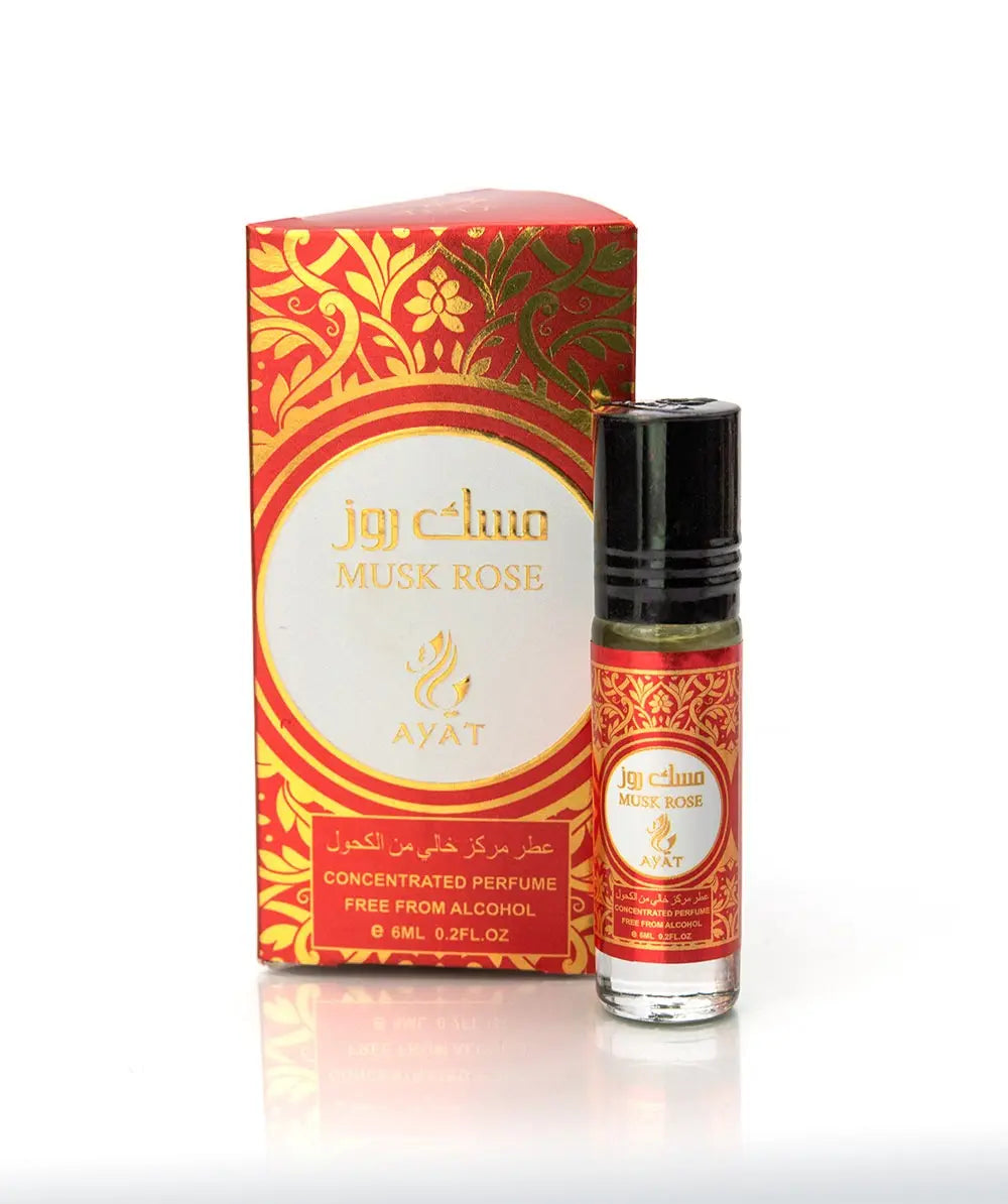Huile parfumée musk rose ODE D’ORIENT