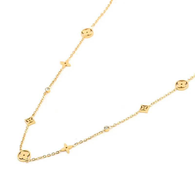Collier étoile et strass