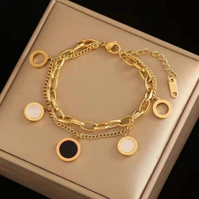 Bracelet géométrique