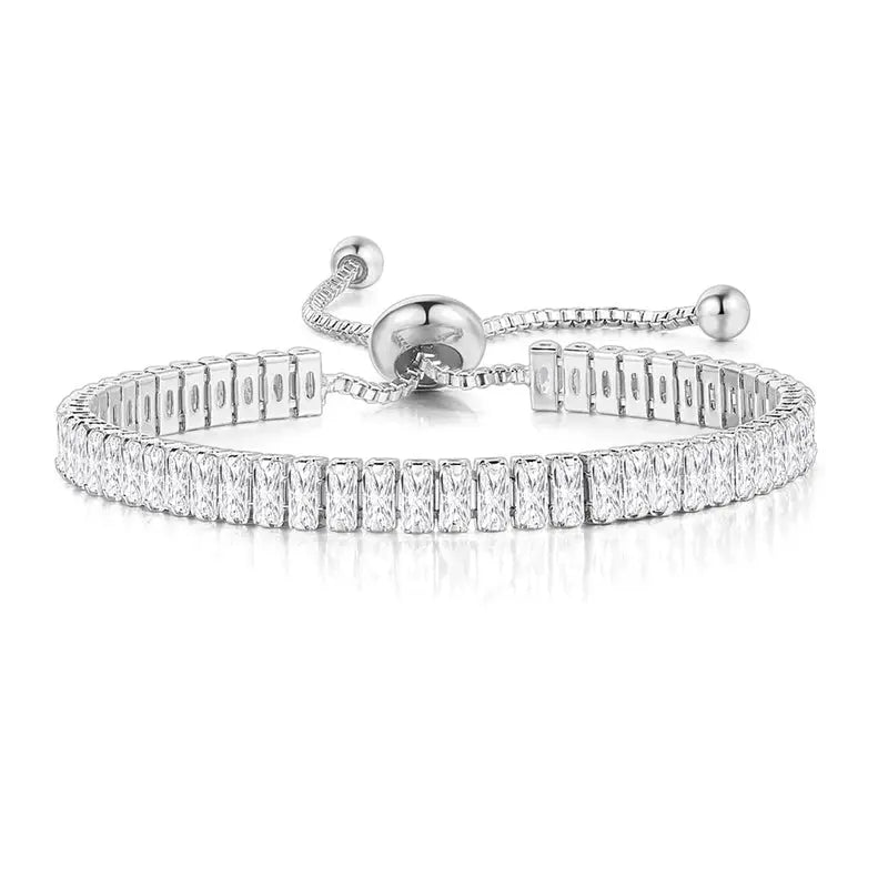 Bracelet ajustable pierre rectangles ODE D’ORIENT