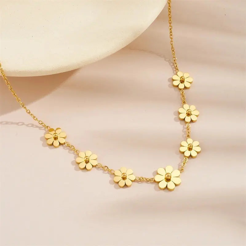 Collier fleurs ODE D’ORIENT