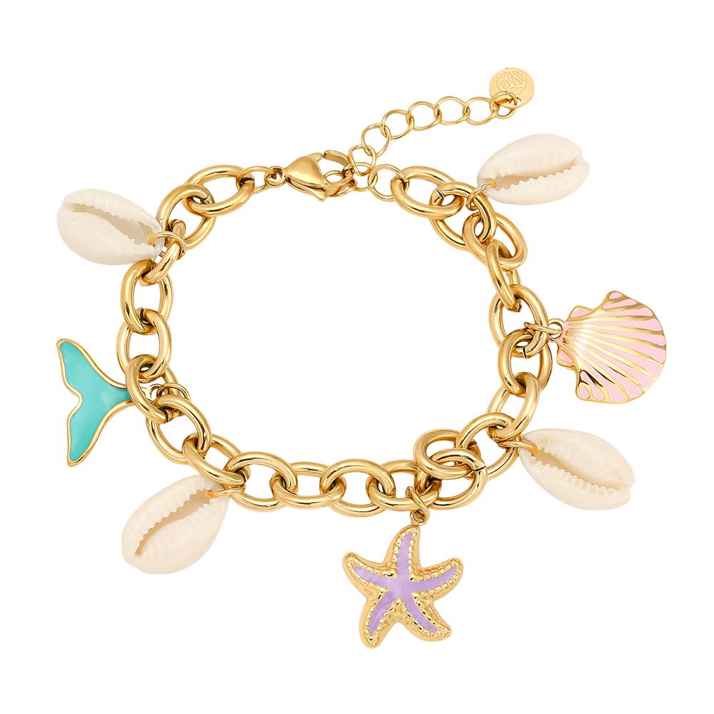 Bracelet coquillage
