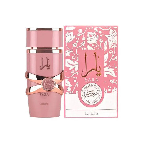 Yara elixir Lattafa eau de parfum pour femme 100ml