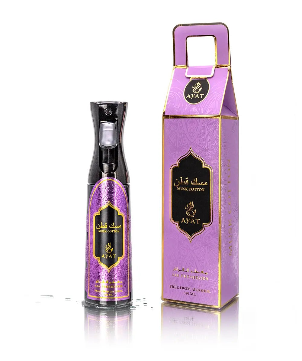 DESODORISANT MUSK COTTON - ODE D’ORIENT