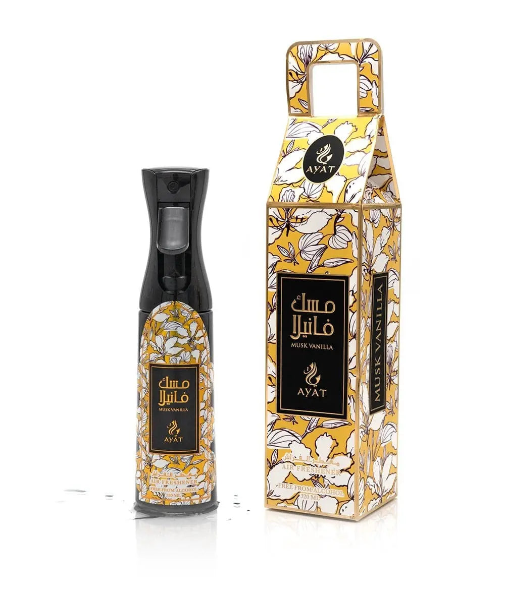 DESODORISANT MUSK VANILLA - ODE D’ORIENT