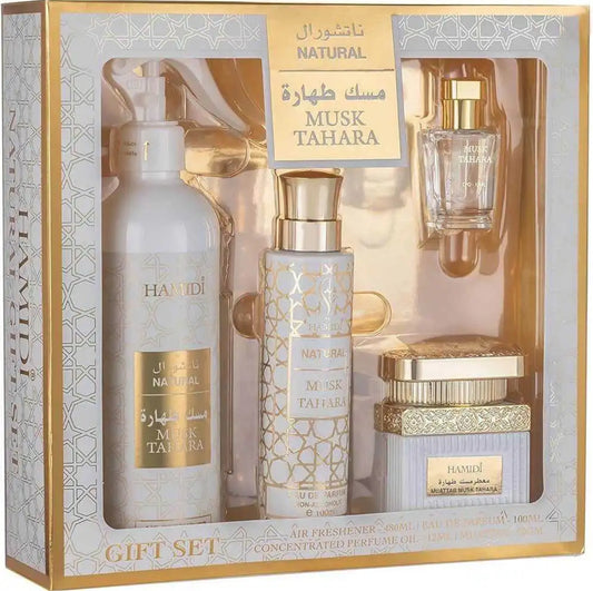 Coffret musc tahara