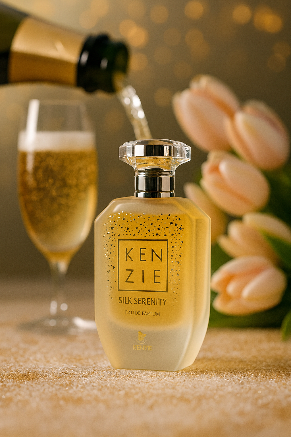 KENZIE SILK SERENITY ODE D’ORIENT