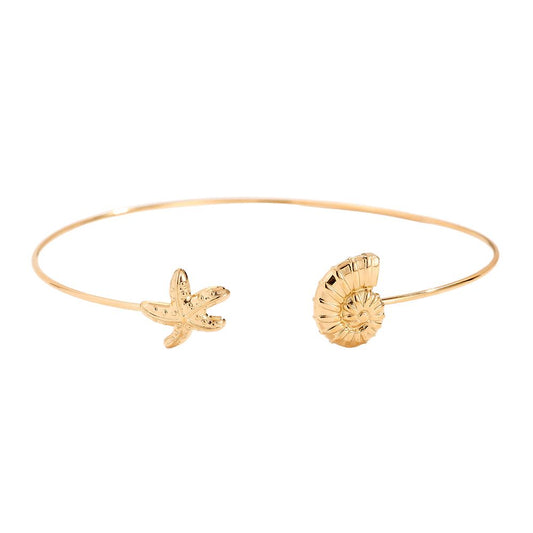 Manchette coquillages