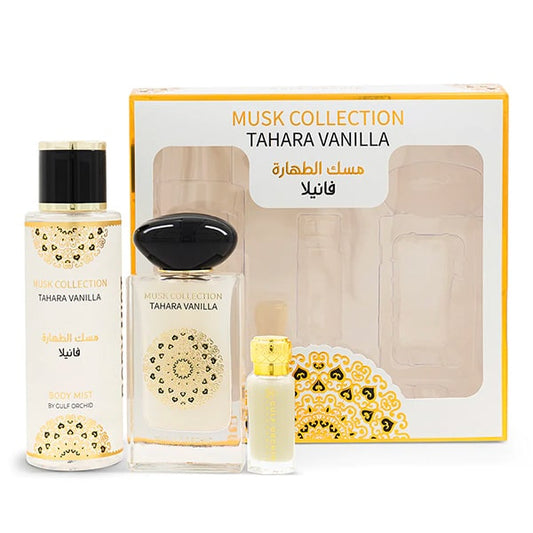 Coffret tahara vanilla