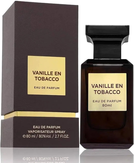 VANILLE EN TOBACCO ODE D’ORIENT