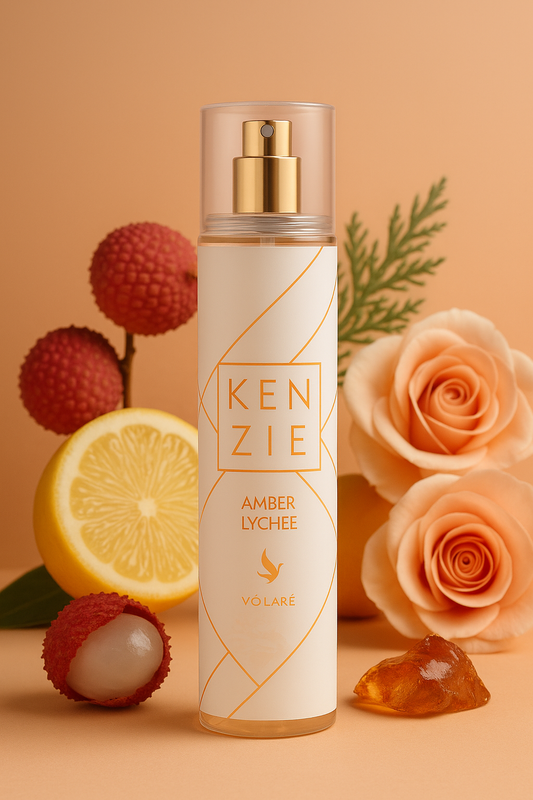 BRUME KENZIE AMBER LYCHEE ODE D’ORIENT