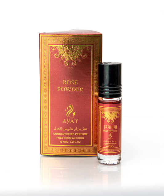 Huile Parfumée Rose Powder