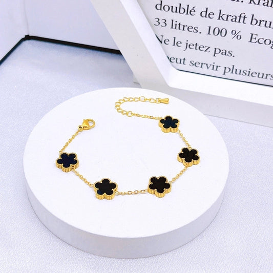 Bracelet fleur
