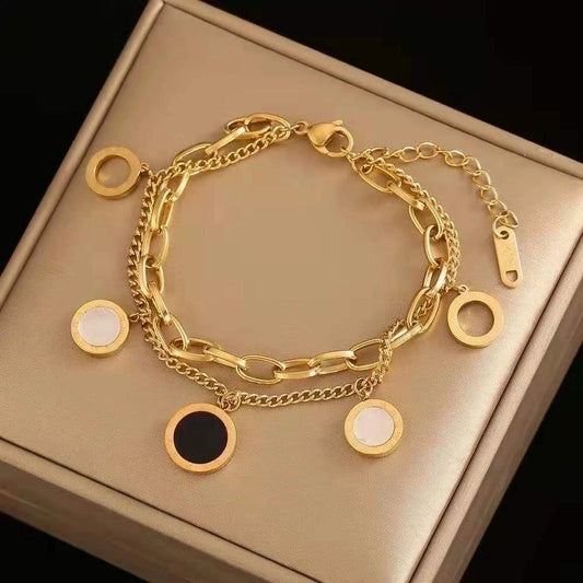 Bracelet géométrique