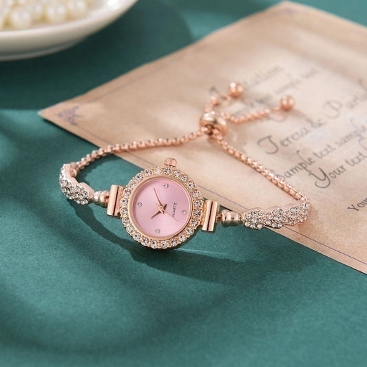 Montre femme ajustable