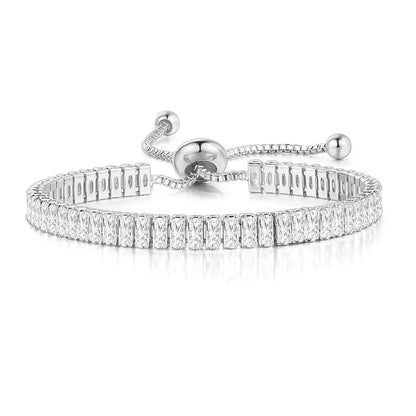 Bracelet ajustable pierre rectangles ODE D’ORIENT