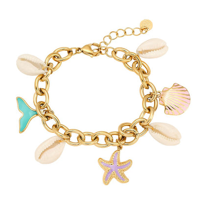Bracelet coquillage