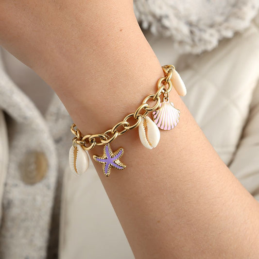 Bracelet coquillage