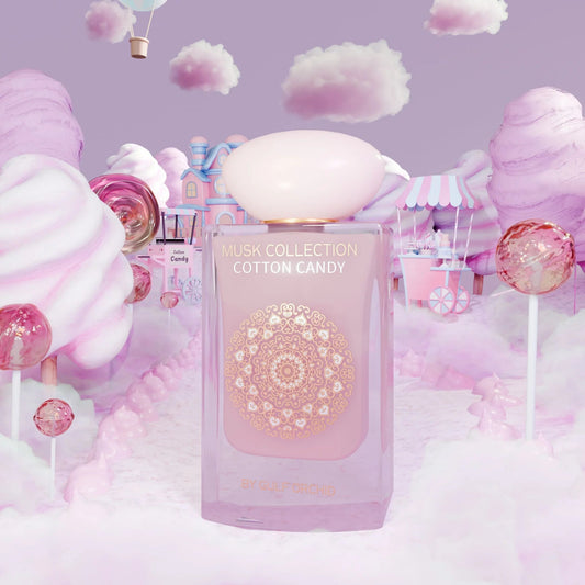 COTTON CANDY ODE D’ORIENT