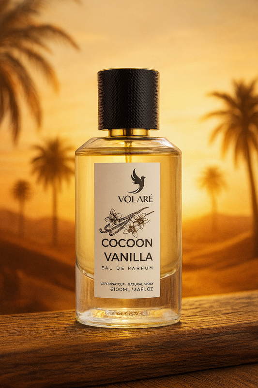 COCOON VANILLA ODE D’ORIENT