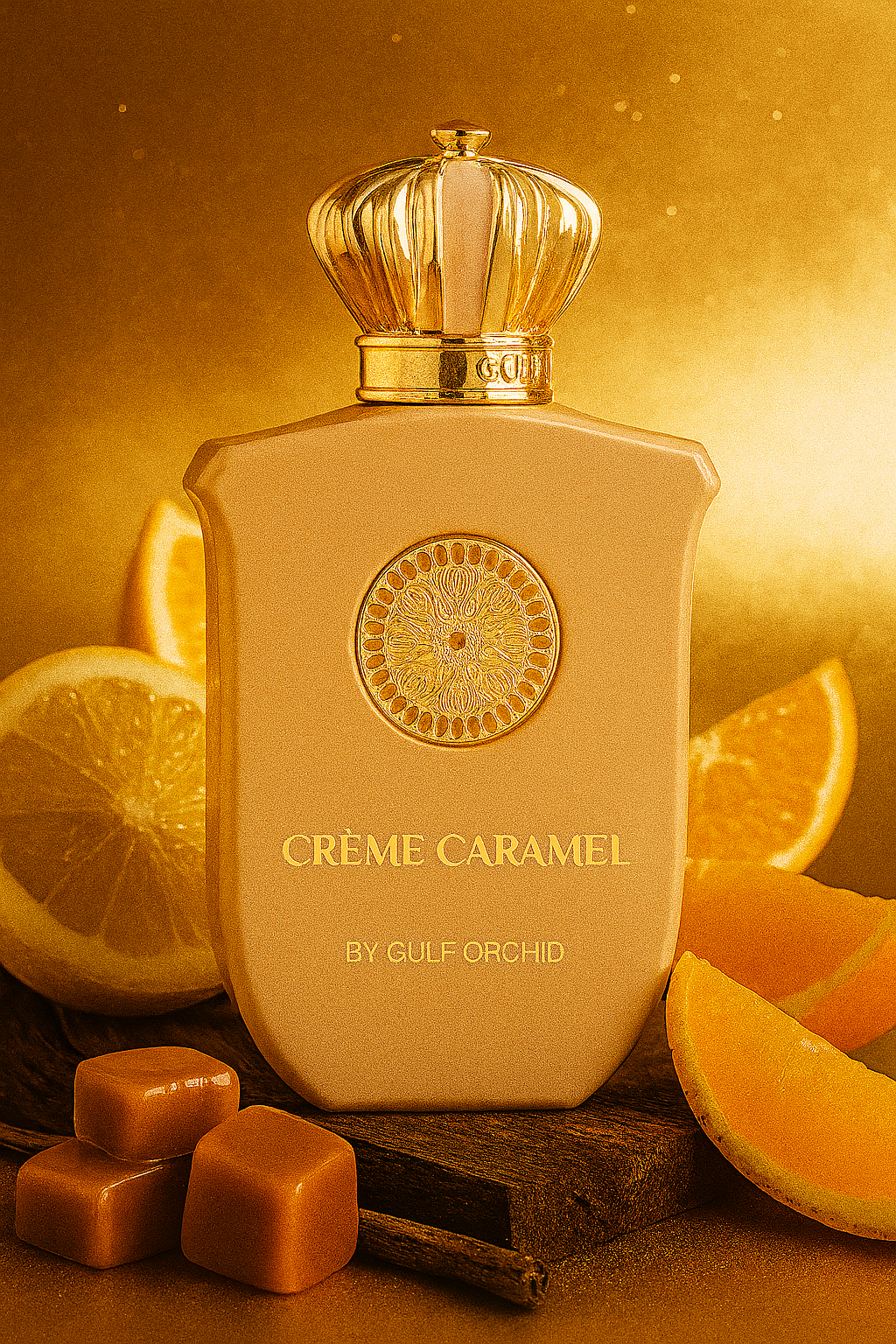 CREME CARAMEL ODE D’ORIENT