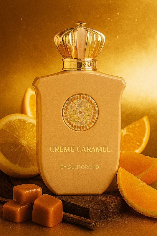 CREME CARAMEL ODE D’ORIENT