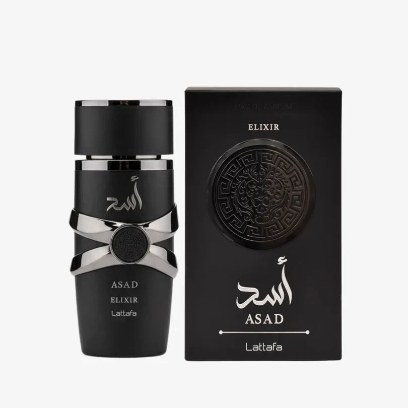 Asad elixir Lattafa eau de parfum pour homme