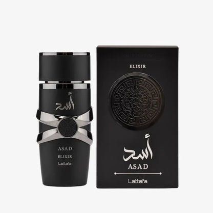 Asad elixir Lattafa eau de parfum pour homme