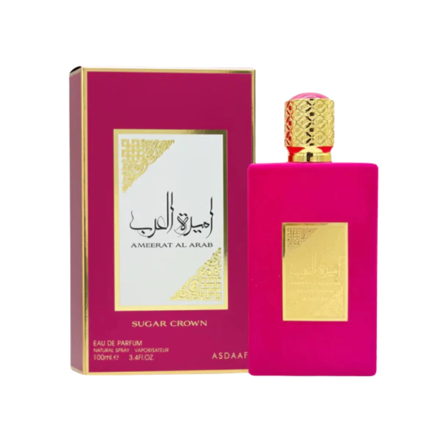 Ameerat Al arab sugar crown eau de parfum 100ml