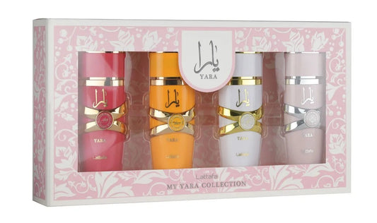 COFFRET MY YARA COLLECTION ODE D’ORIENT